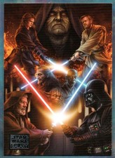 2011 Topps Star Wars Galaxy Series 6 BASE #61 / BROTHERHOOD OF THE BLADE picture