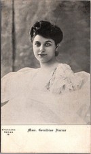 Mme. Geraldine Farrar Opera Singer Portrait Postcard Standard Series B picture