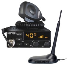 President CB Radio Starter Kit with TED FCC 40-Channel 12-Volt AM/FM CB Radio... picture