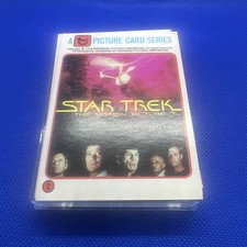 1979 COLONIAL BREAD STAR TREK THE MOTION PICTURE COMPLETE SET 33 CARDS picture