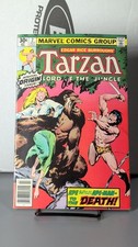 Tarzan Lord of the Jungle #2 Signed Roy Thomas COA Marvel 1977 HTF VF   picture