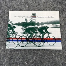 VTG 1977 Cool Gear Bike Bicycling Wearables & Accessories Brochure picture