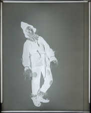 1939 Ray Bolger Scarecrow Wizard Of Oz MGM Wardrobe Hollywood 8x10 Negative picture