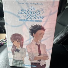 A Silent Voice Volumes 1 - 7 English Manga Box Set Complete Series picture