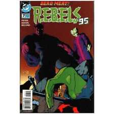R.E.B.E.L.S. (1994 series) #7 in Near Mint minus condition. DC comics [c} picture