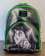 Loungefly Disney Frankenweenie Sparky Glow In The Dark Mini Backpack picture