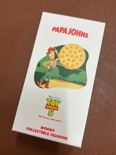 [PROXY] Papa John's X Toy Story 5 Woody Collectible Figure OFFICIAL LIMITED NEW picture