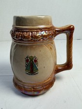Vintage Brazil Aparecida Beer Stein Porcelana Sta Izabel Mug picture