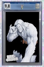 DNX #1 JOHN TYLER CHRISTOPHER NEGATIVE SPACE | CGC 9.8 | PREORDER picture