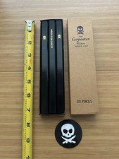 Pete’s Pirate Life PPL Carpenter Pencil Set of 6 - USA Made Tennessee Red Cedar picture