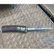 Vintage Rare letter Opener Caribou Antler B. Merry Studio Anchorage, Alaska. picture