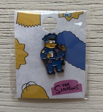 Lids X The Simpsons Chief Wiggum Pin Limited Edition Sold Out picture