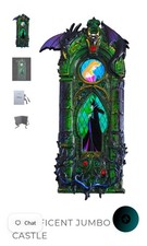 Artland Maleficent Jumbo Castle Pin Confirmed Sold Out LE 100 picture
