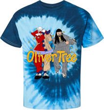 Rare Oliver Tree Singer Gift Fan Unisex 3D T- Shirt Full Size S- 5XL BT286 picture