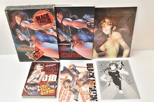 BLACK LAGOON Vol.10 Limited Comic Art Works W/poster & calendar picture