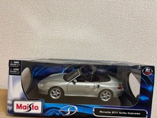 Maisto Porsche 911 Turbo Cabriolet 1/18 #545619 picture