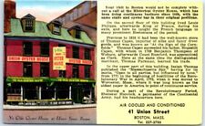 Postcard - Ye Olde Oyster House - 41 Union Street, Boston, Massachusetts picture