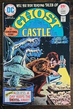 Tales of Ghost Castle #1 Fine+ (DC Comics May-June 1975) picture
