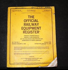 January 1989 Official Railway Equipment Register picture