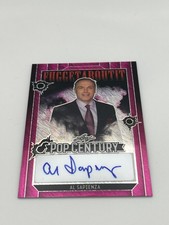 AL SAPIENZA 2024 Leaf Pop Century Metal Pink Shock AUTO #d 4/4 Autograph picture