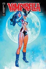 VAMPIRELLA #3 (2025) COVER V MARK SPEARS MOON ORIGINAL FOC BONUS VARIANT picture