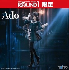 Ado ( Avatar ) Japanese Singer Figure Winter ver Round 1 limited TAITO JAPAN New picture