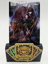 2026 Topps Chrome Star Wars #SQUAD-10 Inquisitorius Factions picture