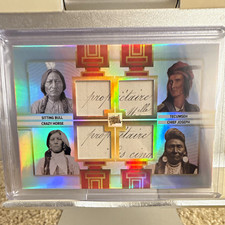2026 Pieces of the Past Sitting Bull Tecumseh Crazy Horse Chief Joseph #470 picture