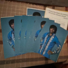 VTG Leroy Van Dyke 1979 Promo Tour Flyer Itinerary Photo Lot press kit  picture