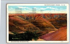 Postcard - The Painted Desert, Arizona picture
