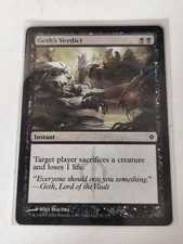 MTG - Geth's Verdict - New Phyrexia - 61/175 - Common picture