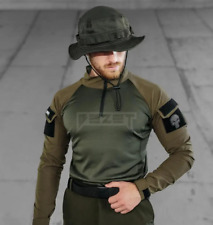 Khaki tactical combat shirt, Ubox (ubox), shirt for the military picture