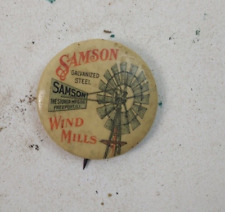 Vintage Samson Windmills Pin (bagged) picture