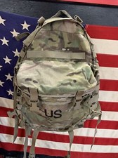 USGI US MILITARY MOLLE II 3 Day Assault Pack OCP Multicam W/ Pad & Stiffenrt picture