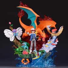 Collection Toy Gift EGG Studio 1/6 Ash Ketchum 16in LED Anime Series GK Figurine picture