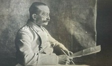 1915 Vintage Illustration General Von Bissing Military Governor of Belgium picture
