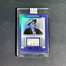 James joyce 65/75 2025 Eternal Revelation Authentic Relic A20 picture