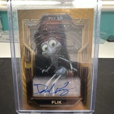 Topps 2025 Pixar Gold Disney Flik Gold Gilded Authentic Auto Dave Foley AA-DF picture