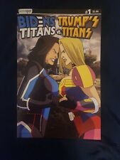 Biden's Titans vs. Trump's Titans #1 Cover C picture