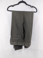 USMC Alpha Trousers Dress Pants Green Shade 2212 Men's Size 34R Tropical picture