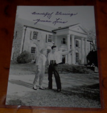 Yvonne Lime Fedderson signed autographed photo Loving You with Elvis Presley  picture