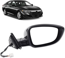 Right Passenger Side Mirror for 2018-2025 Honda Accord LX picture