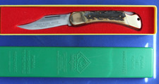Vintage Puma Duke 905 Stag Lockblade, NOS, NIB 1975 picture