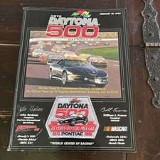 NASCAR 1996 Daytona 500 Program  picture