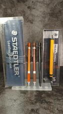 Staedtler Hexagonal Loft Limited Yellow 925 35 Limited Colors Leather Case Set picture