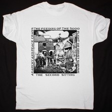 CRASS THE FEEDING OF THE 5000 T Shirt Short Sleeve DM185  picture