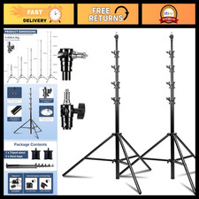 Kate 2 Pcs Heavy Duty Light Stand Tripod 15.7ft for Softbox, Monolight picture