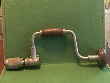 Vintage North Bros Div Of Stanley No 2101 Yankee 8” Brace Bell System Hand Drill picture