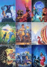 JAMES WARHOLA 1995 FPG COMPLETE BASE CARD SET OF 90 FA picture