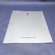 Vintage 1988 Porsche Dealer Auto Brochure Pamphlet picture
